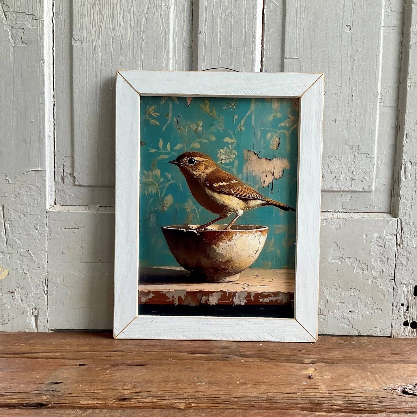 VINTAGE BIRD BOWL