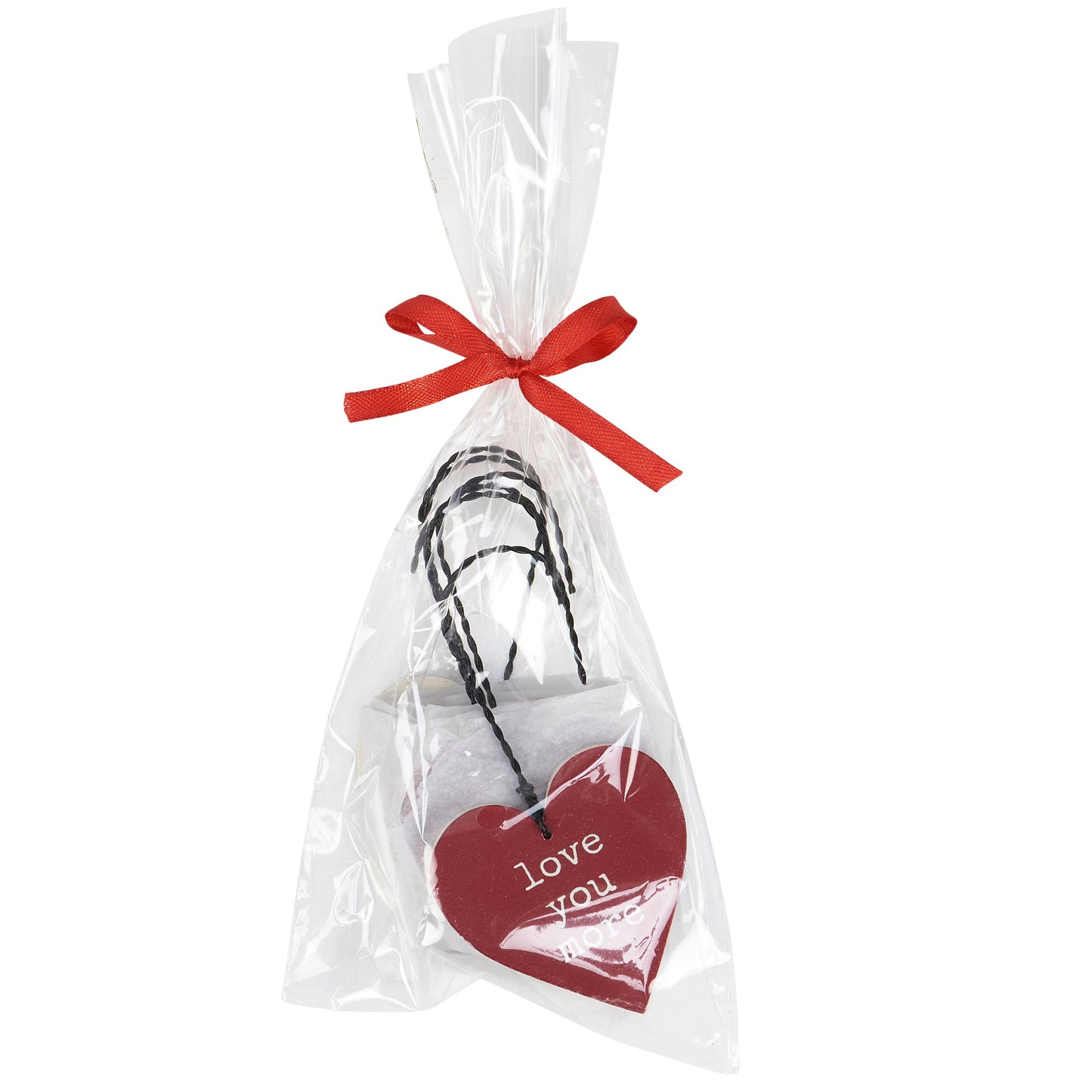 Love You More Ornament Set