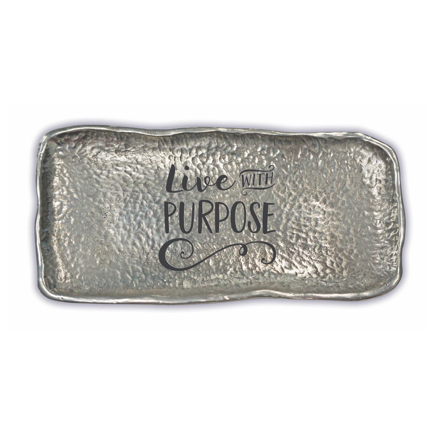 Metal Trinket Dish -Assorted