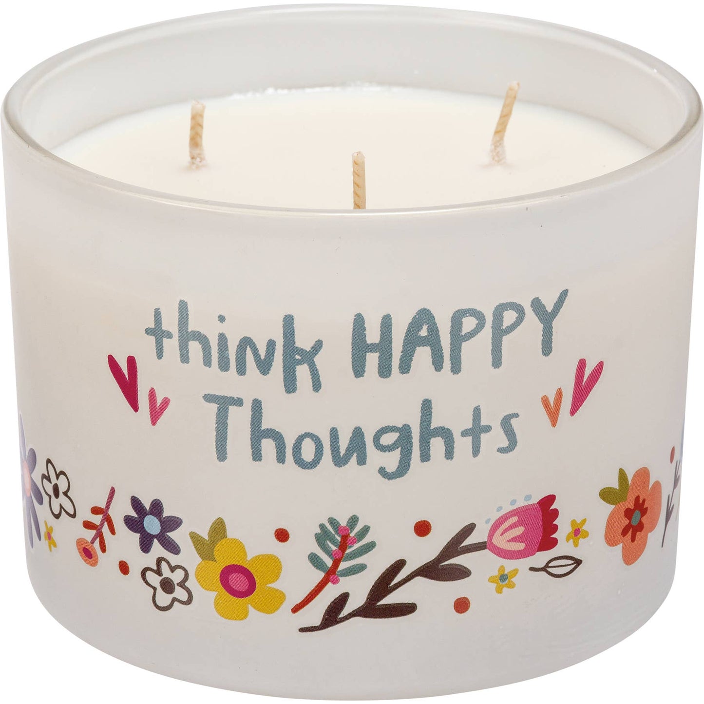 Think Happy Candle