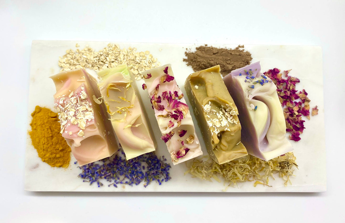 Lilac Bloom Handmade Soap Bar VEGAN COLD PROCESS Spring