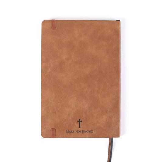Swanson Christian Products - Wineskin Journal - Soft Cover - Tan - 196 Pages