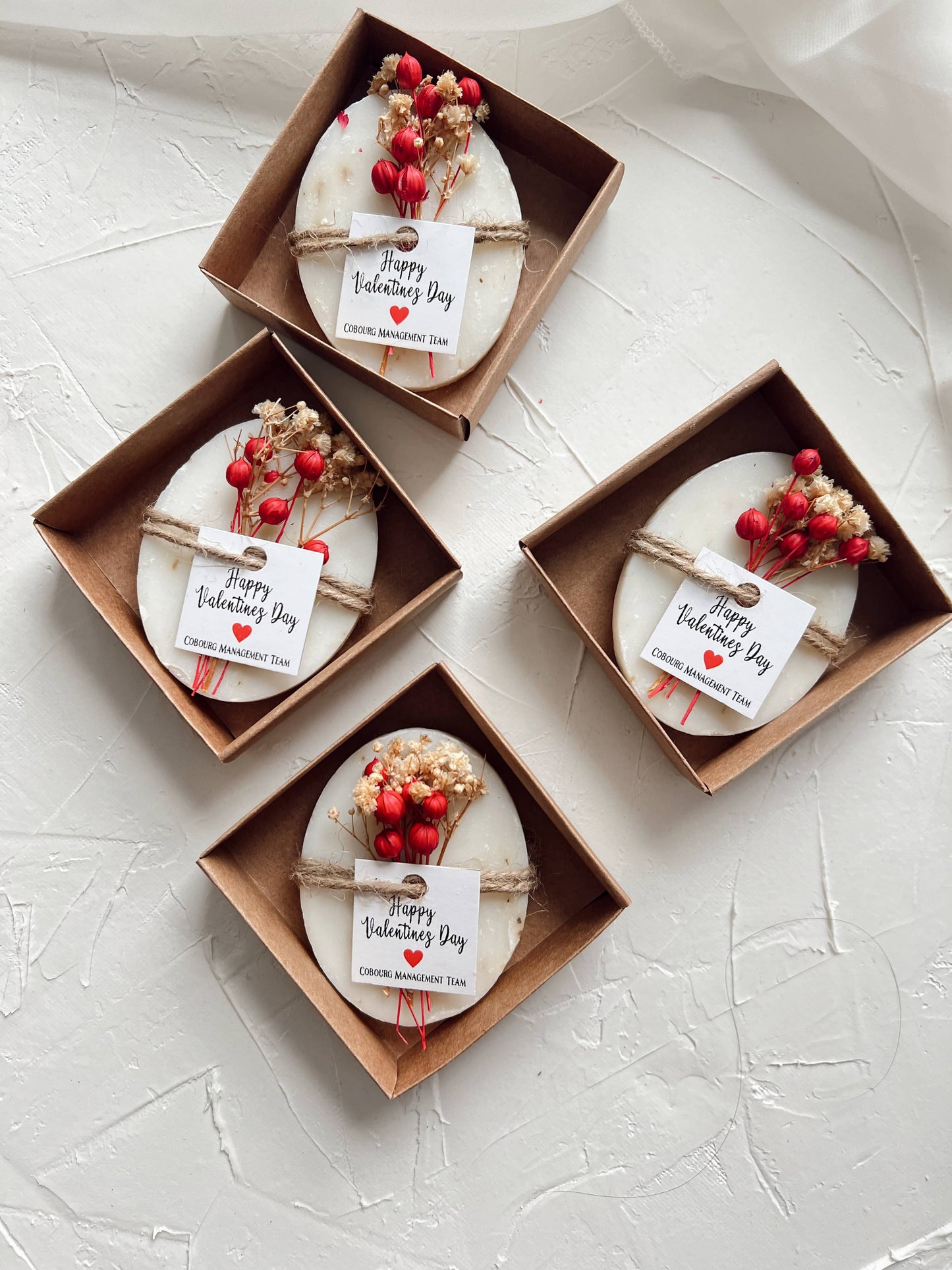 Valentine’s Day Favors, Soap Valentine’s Day Gifts