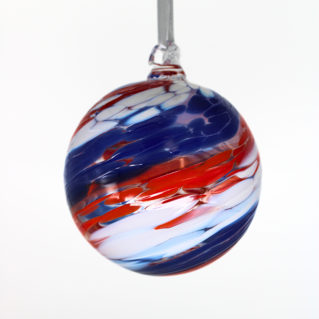 10cm Friendship Ball - Happy Independence Day