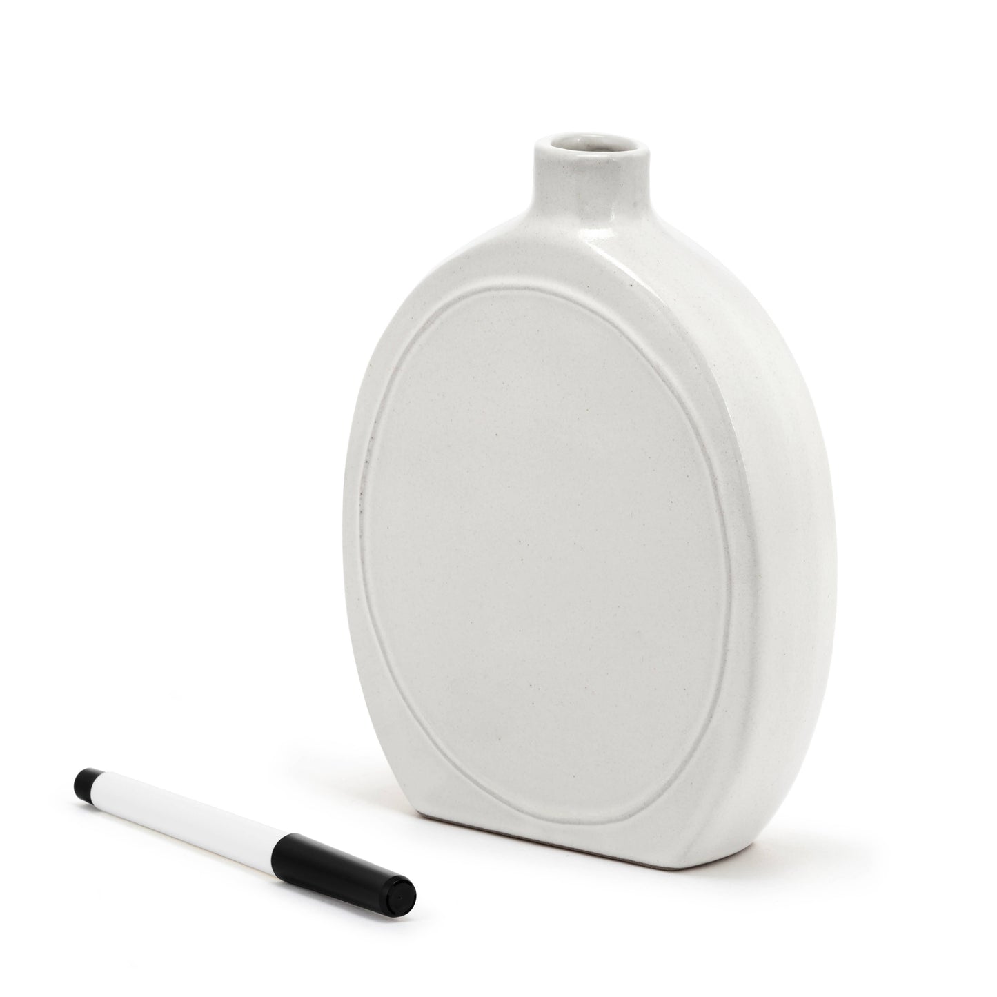 Write On Sm Vase w/ Marker