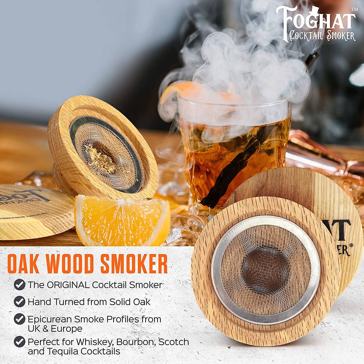 ThousandOaksBarrelCo. - Foghat Cocktail Smoker™