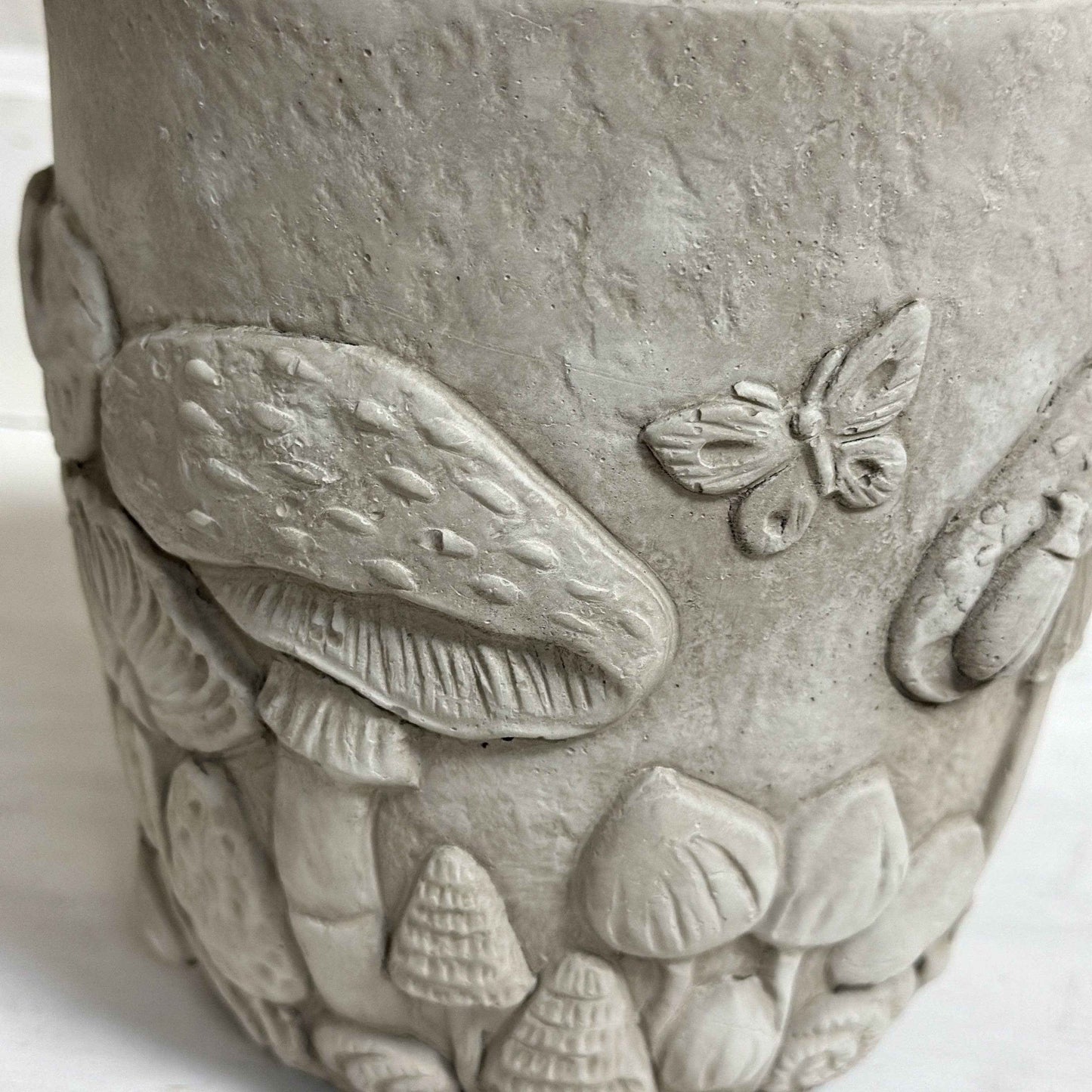 Woodland Mushroom & Butterfly Planter: Medium