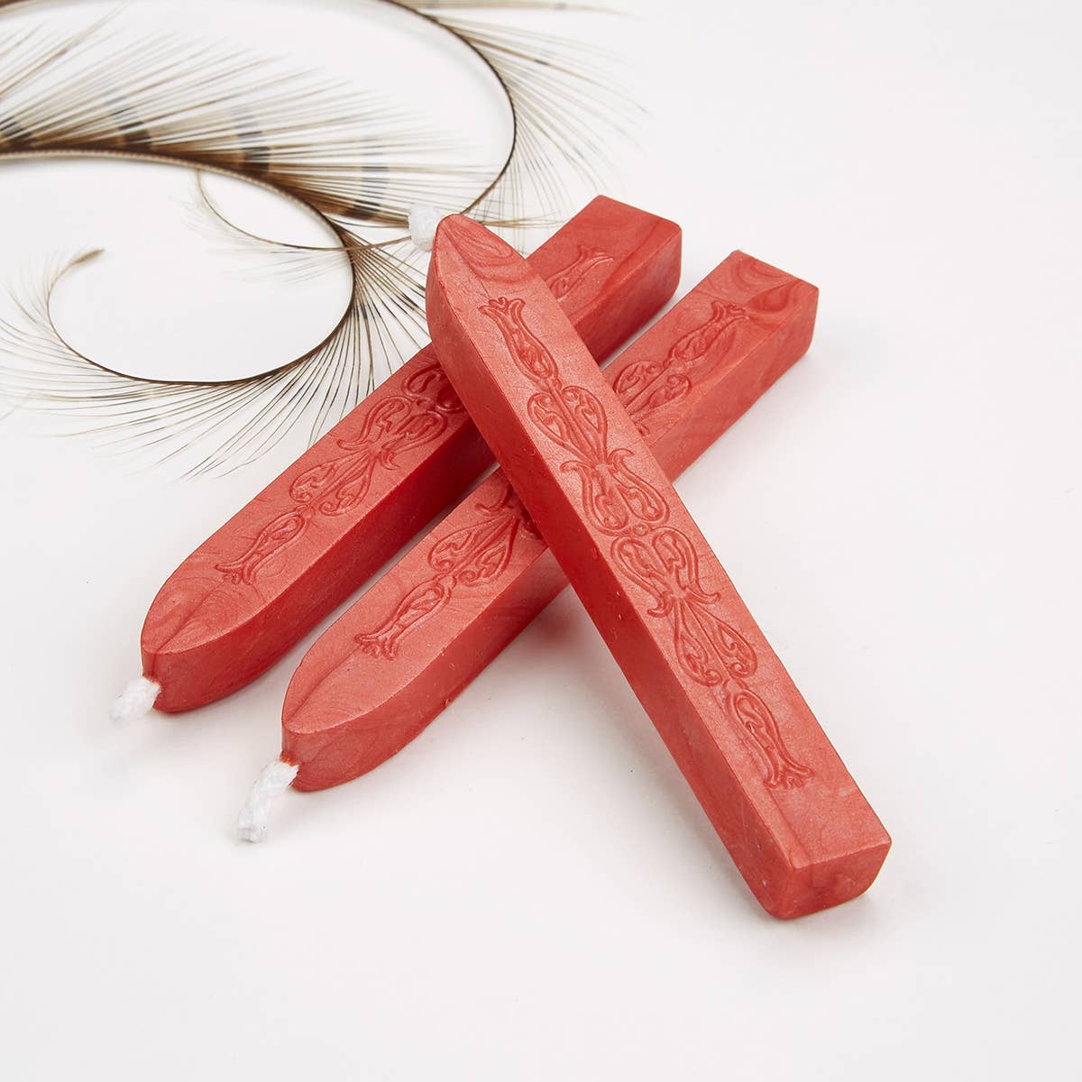 Sealing Wax Sticks with wick 3PK