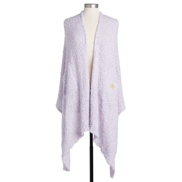 Giving Shawl Lt Purple