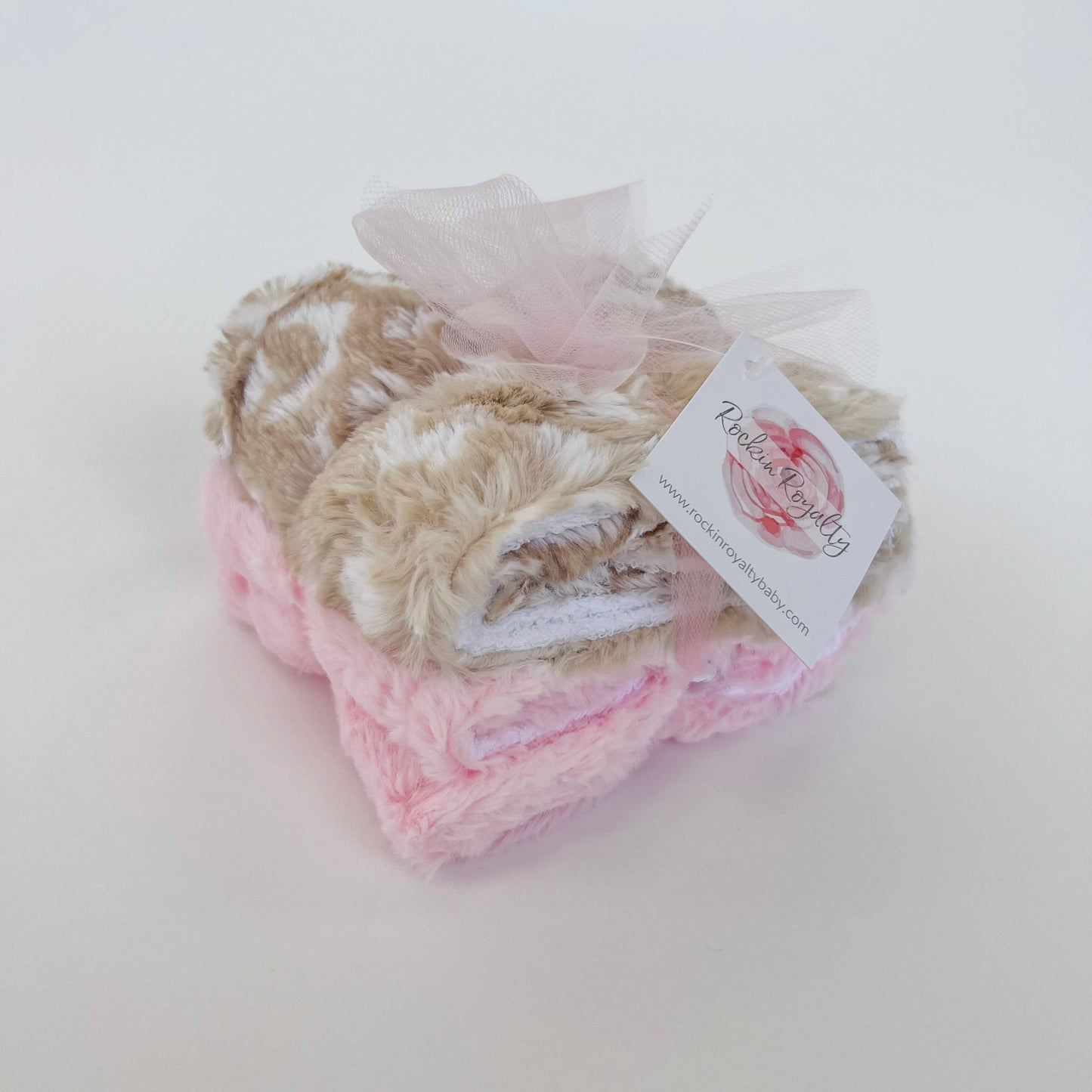 Candyland Safari | Burp Cloth Set