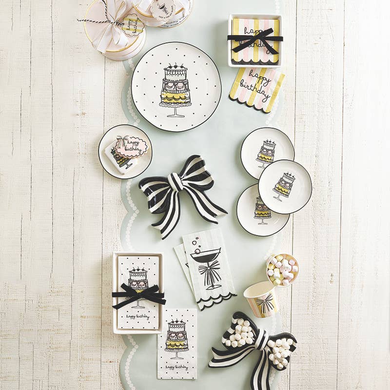 Ceramic Bow Tray