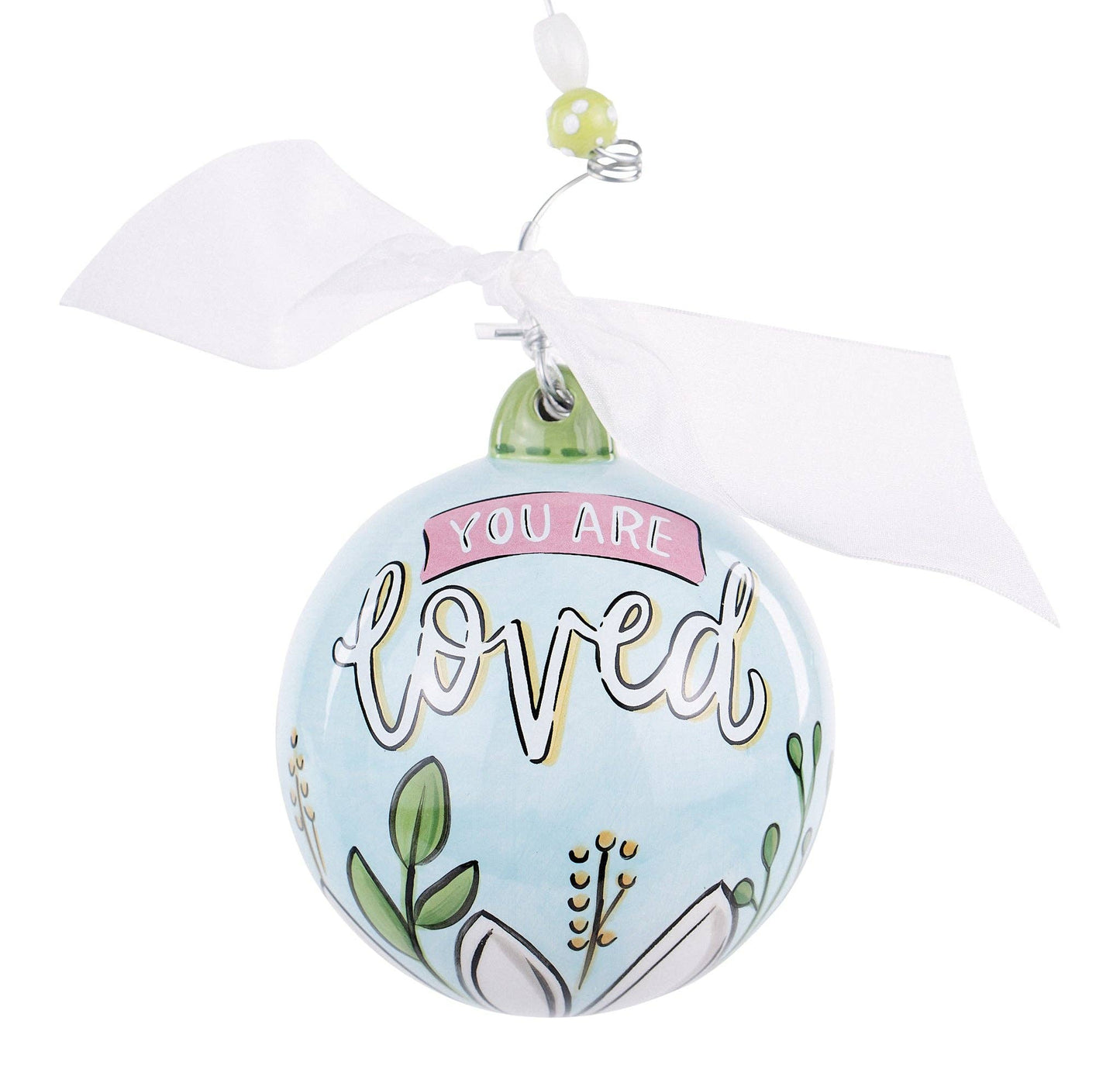 Mom You Are Loved Holiday Ornament