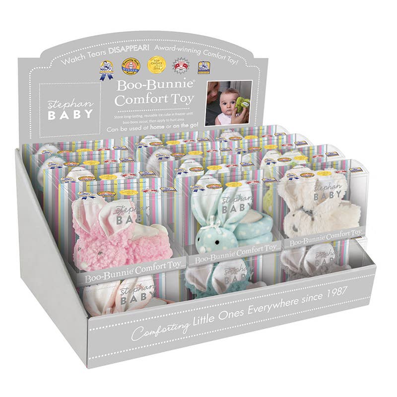 Filled Display - Boo-Bunnie - 24pc - Gray Wooly Design