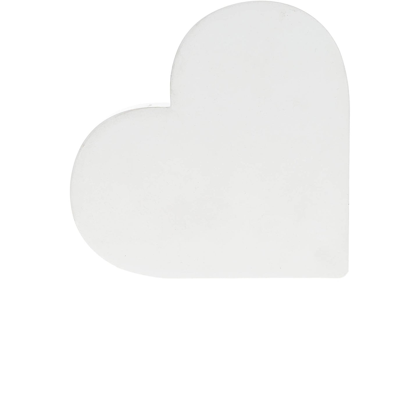 Cardinals Appear - 5" Ceramic Heart Plaque