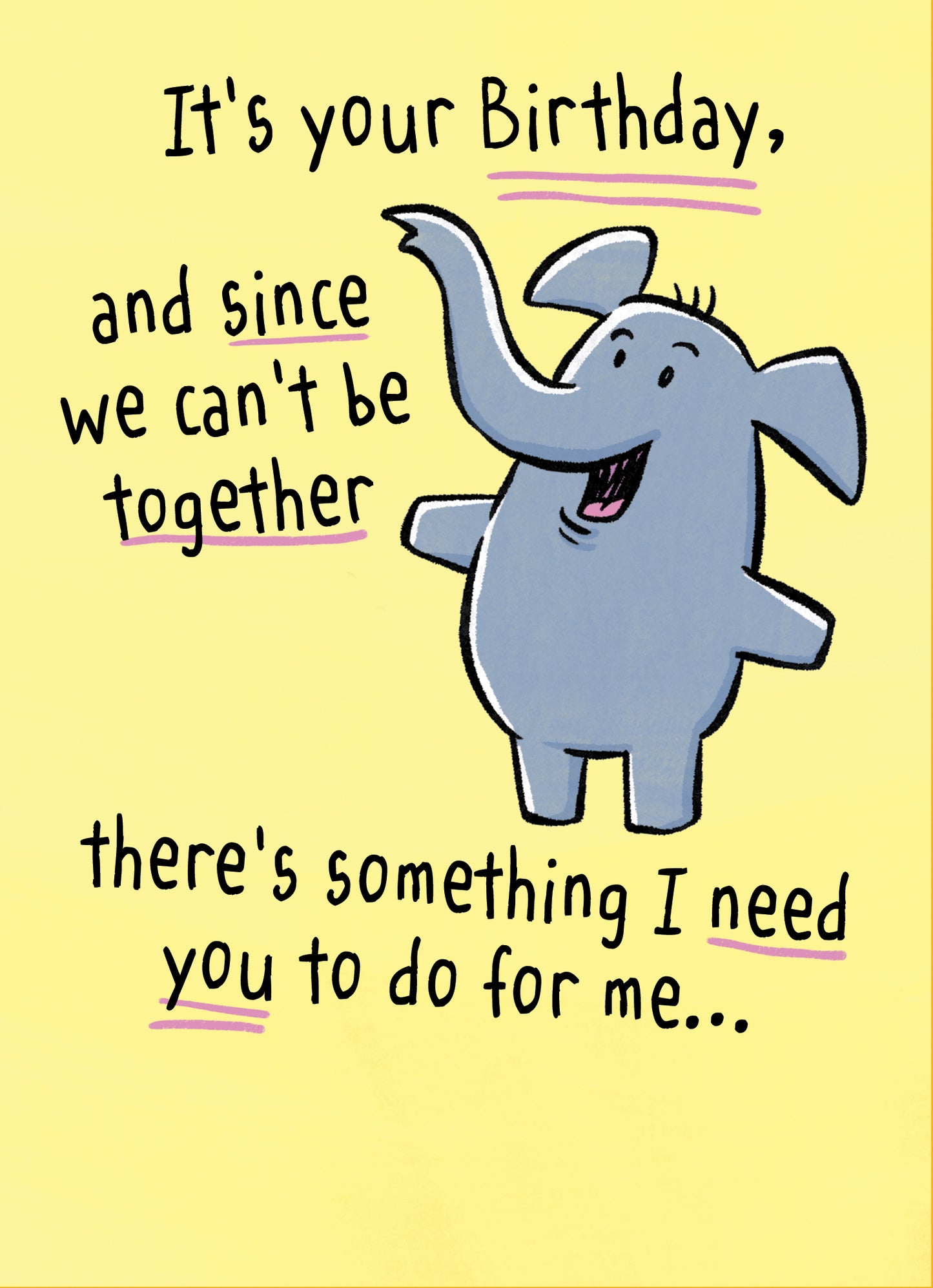 Give Yourself Big Hug Greeting Card