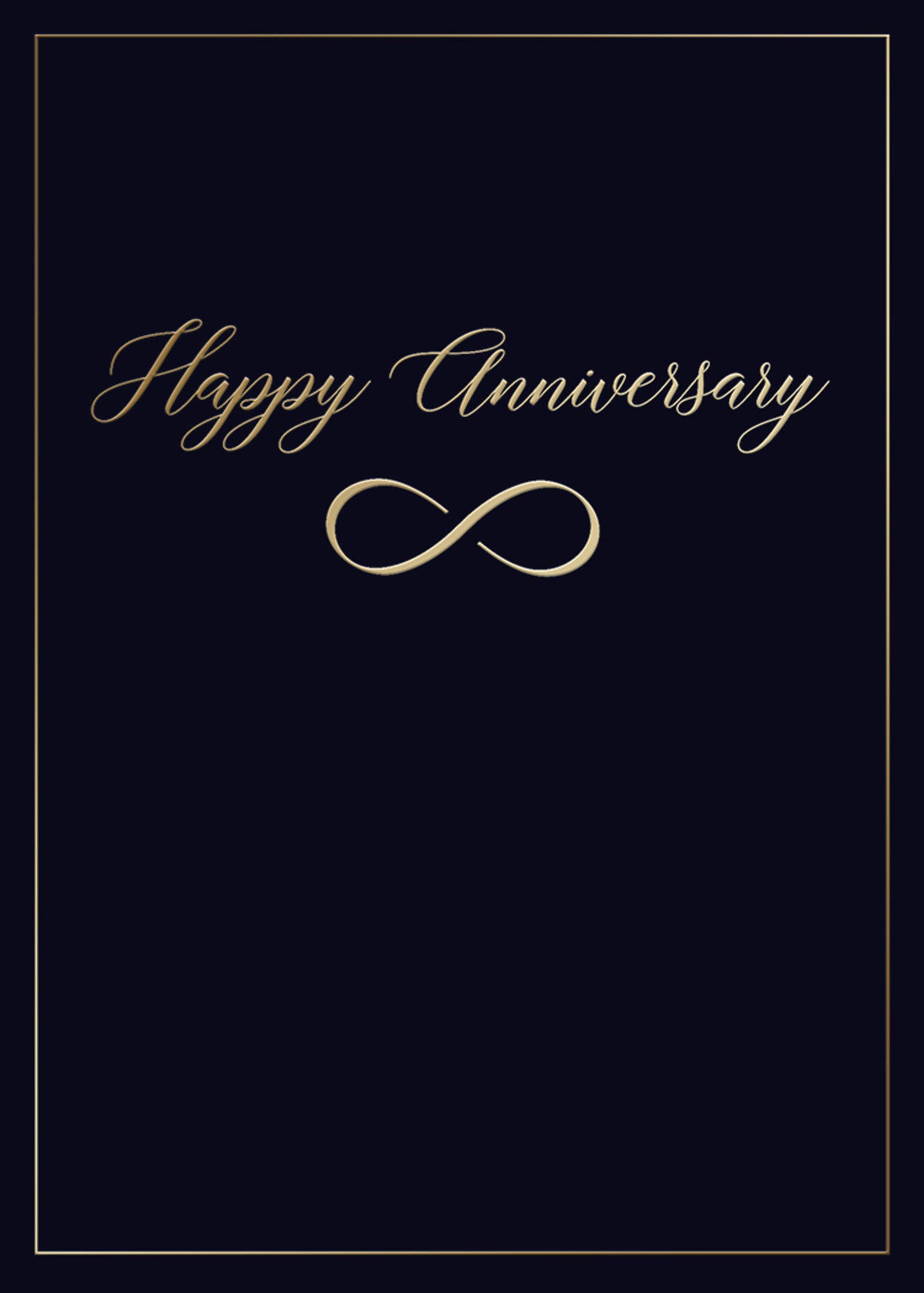 Forever Infinity Always Greeting Card
