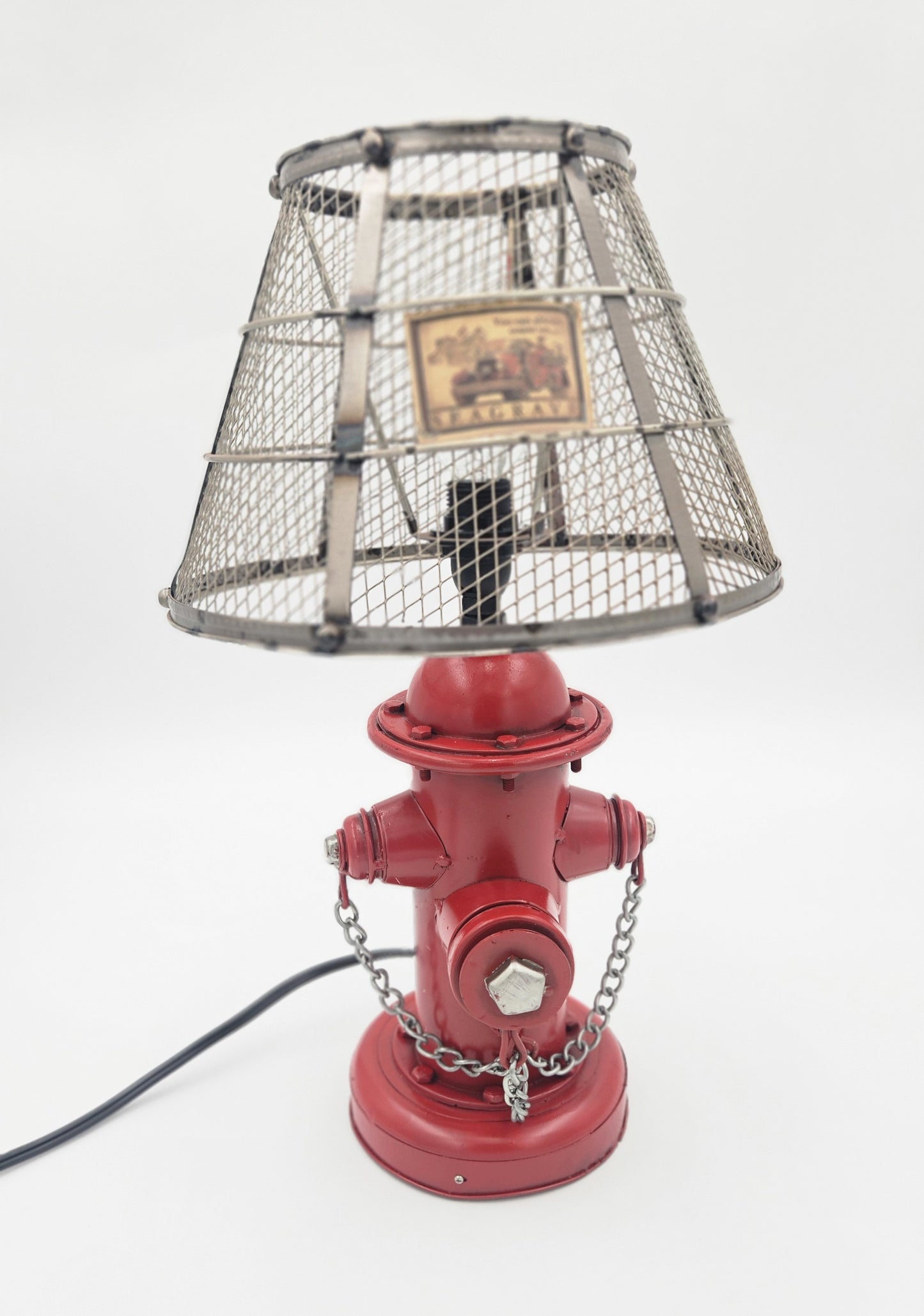 Urban Fire Hydrant Touch Lamp