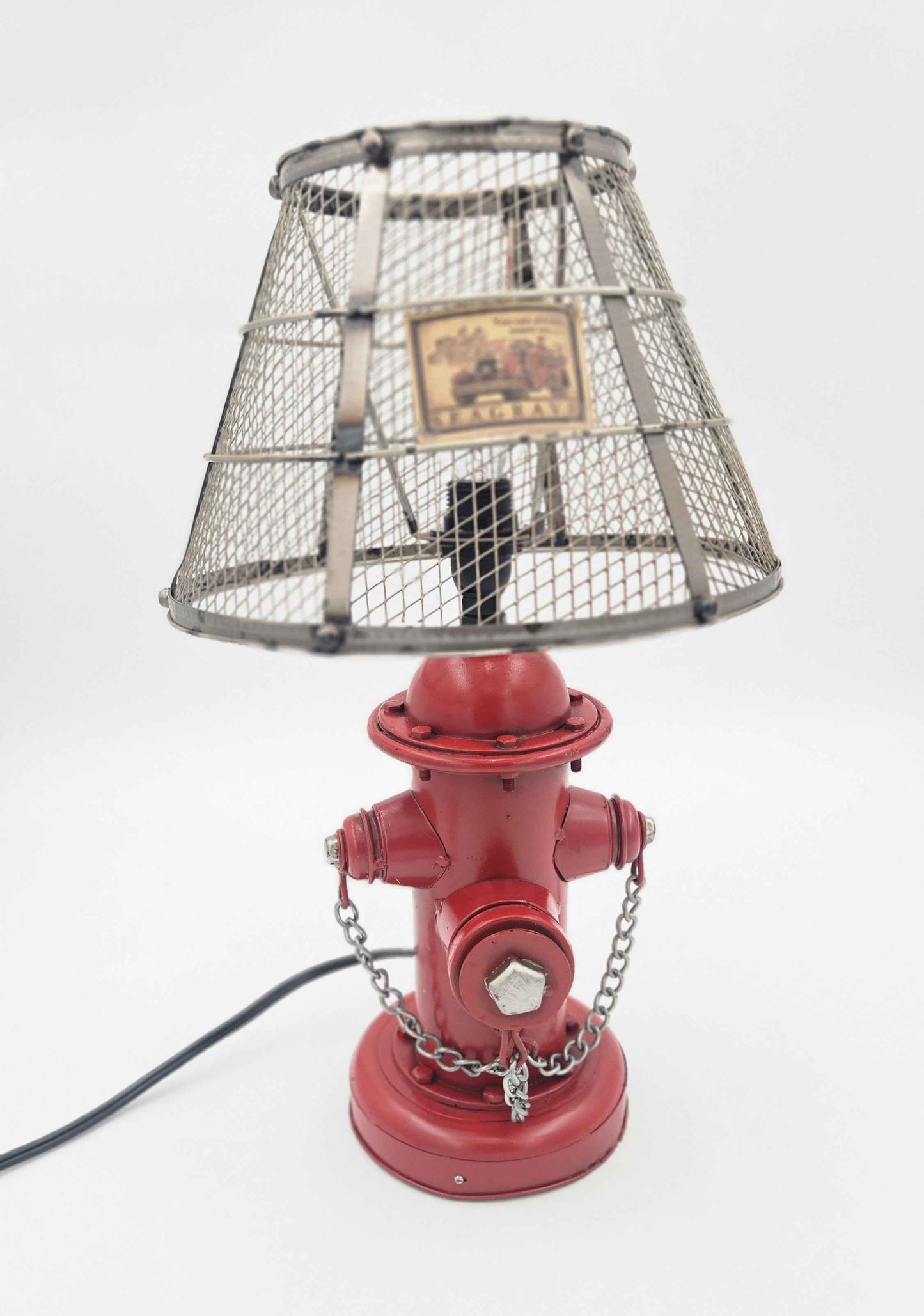 Urban Fire Hydrant Touch Lamp