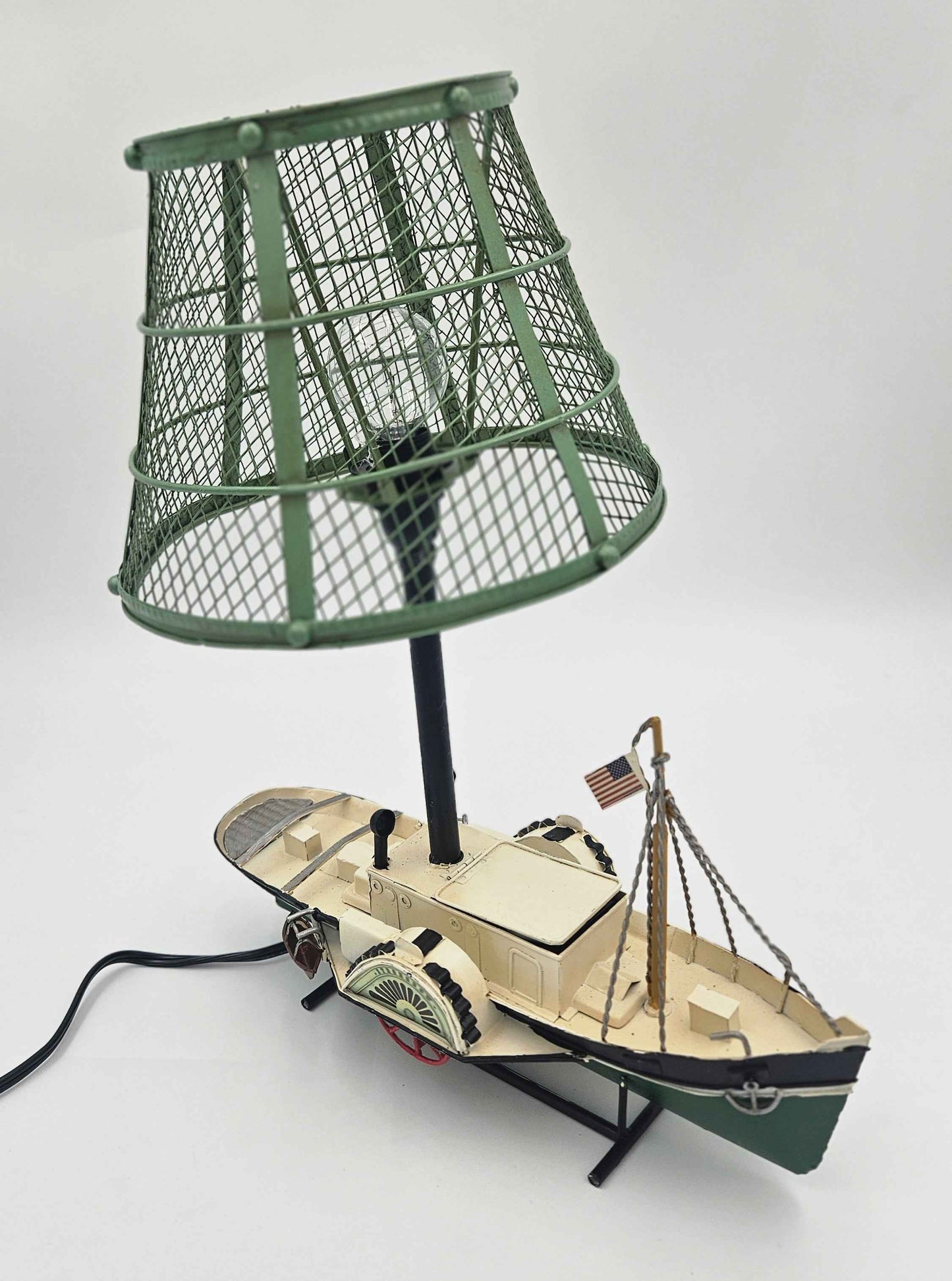 Nautical Touch Light Ship Lamp