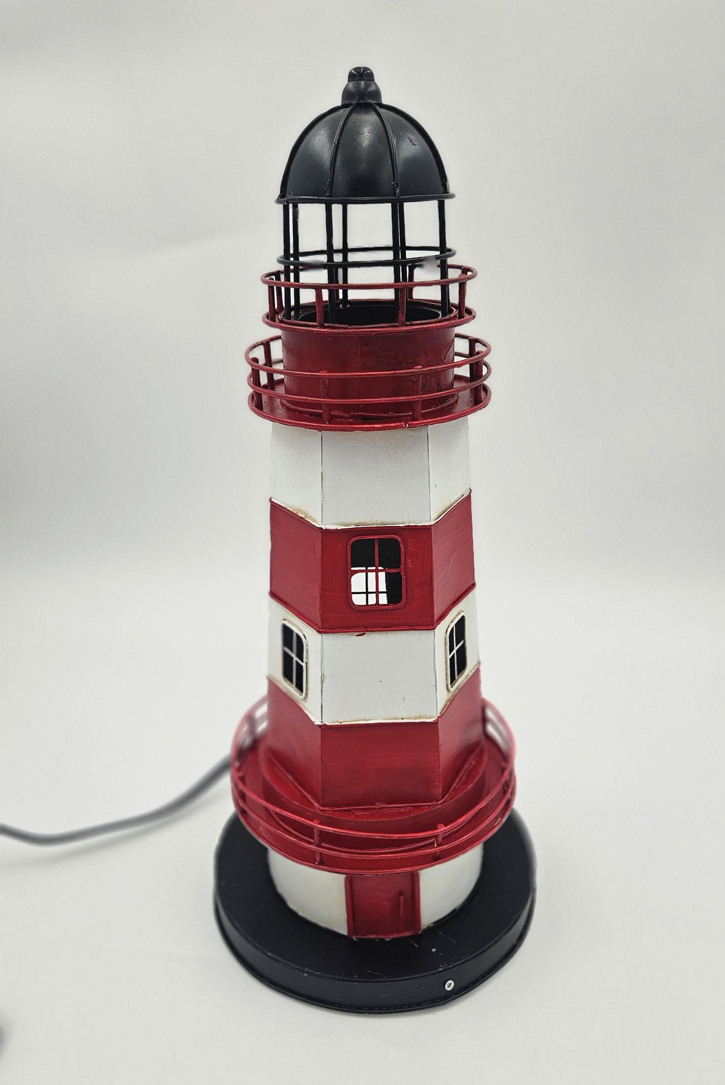 Coastal Beacon Touch Lighthouse Lamp