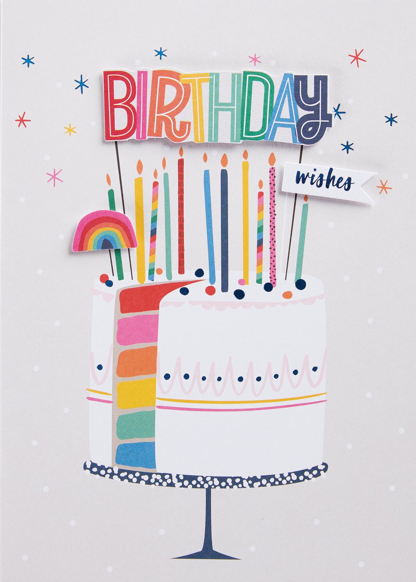 Happy Happy Birthday Greeting Card (Copy)