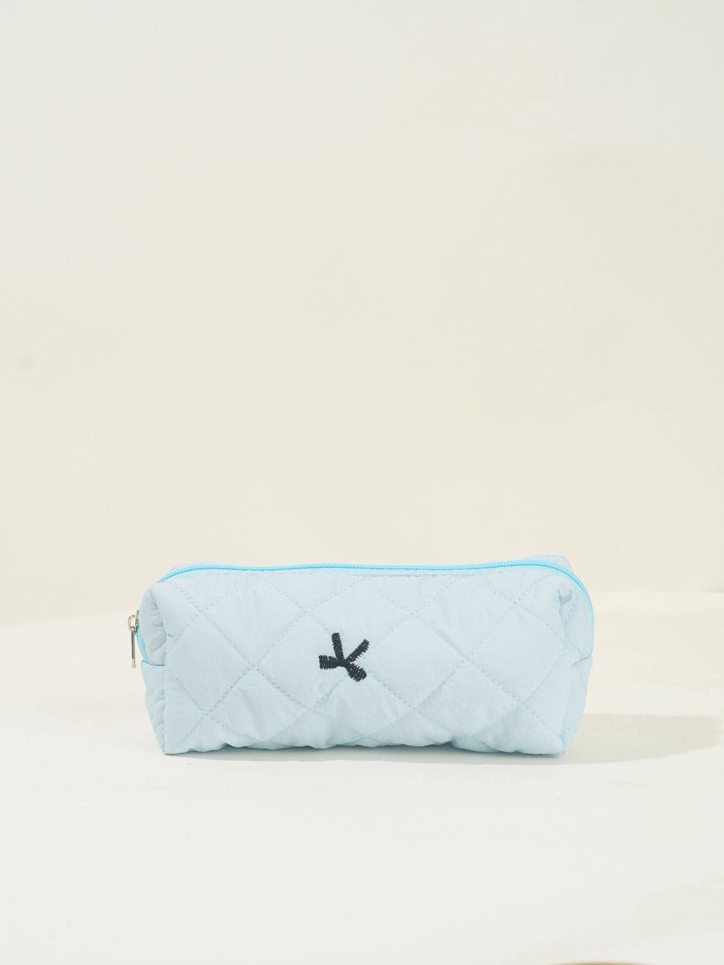 Bows Print Large Capacity Cosmetic Bag