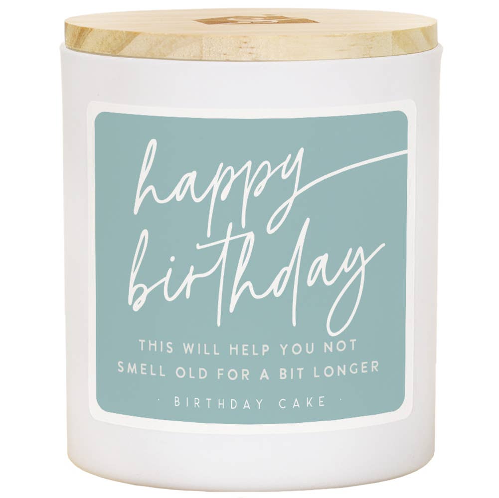 Birthday Old Candle