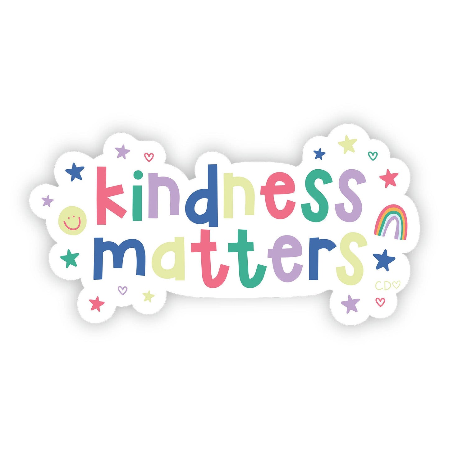 Kindness Matters Decal Sticker