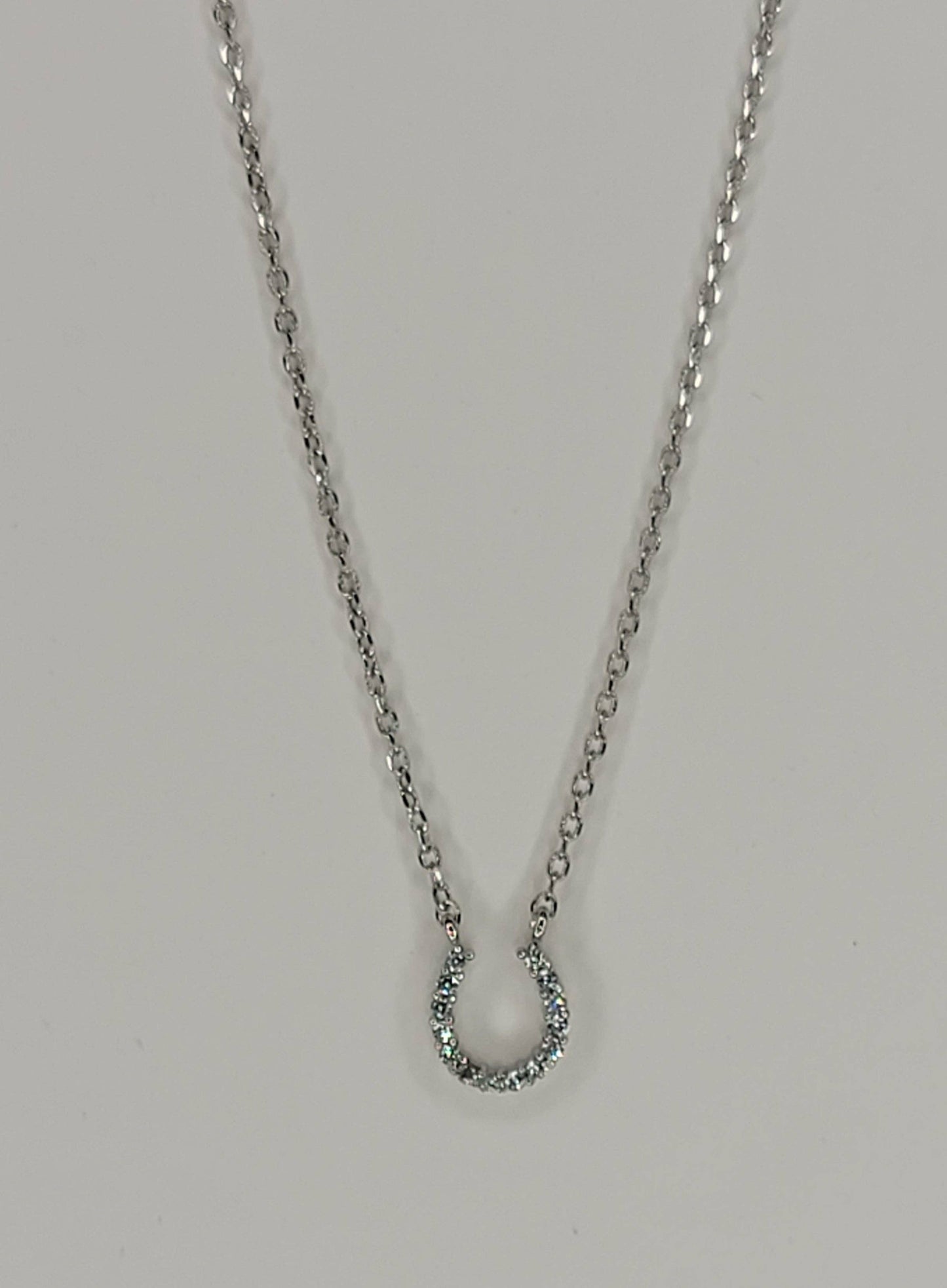 Mini Horseshoe Necklace