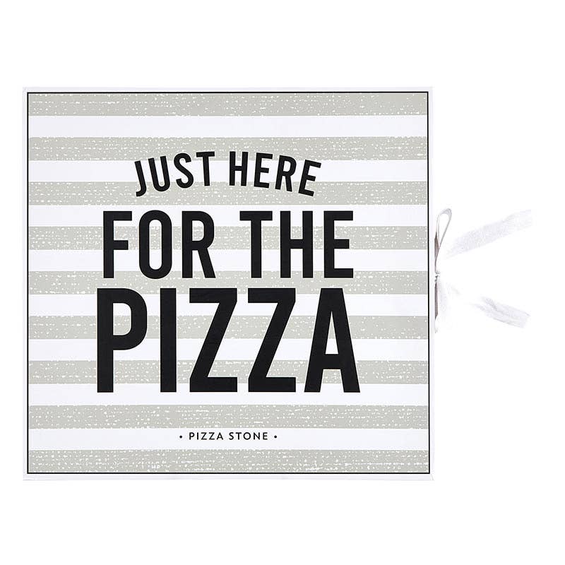 Pizza Stone Book Box Just Here