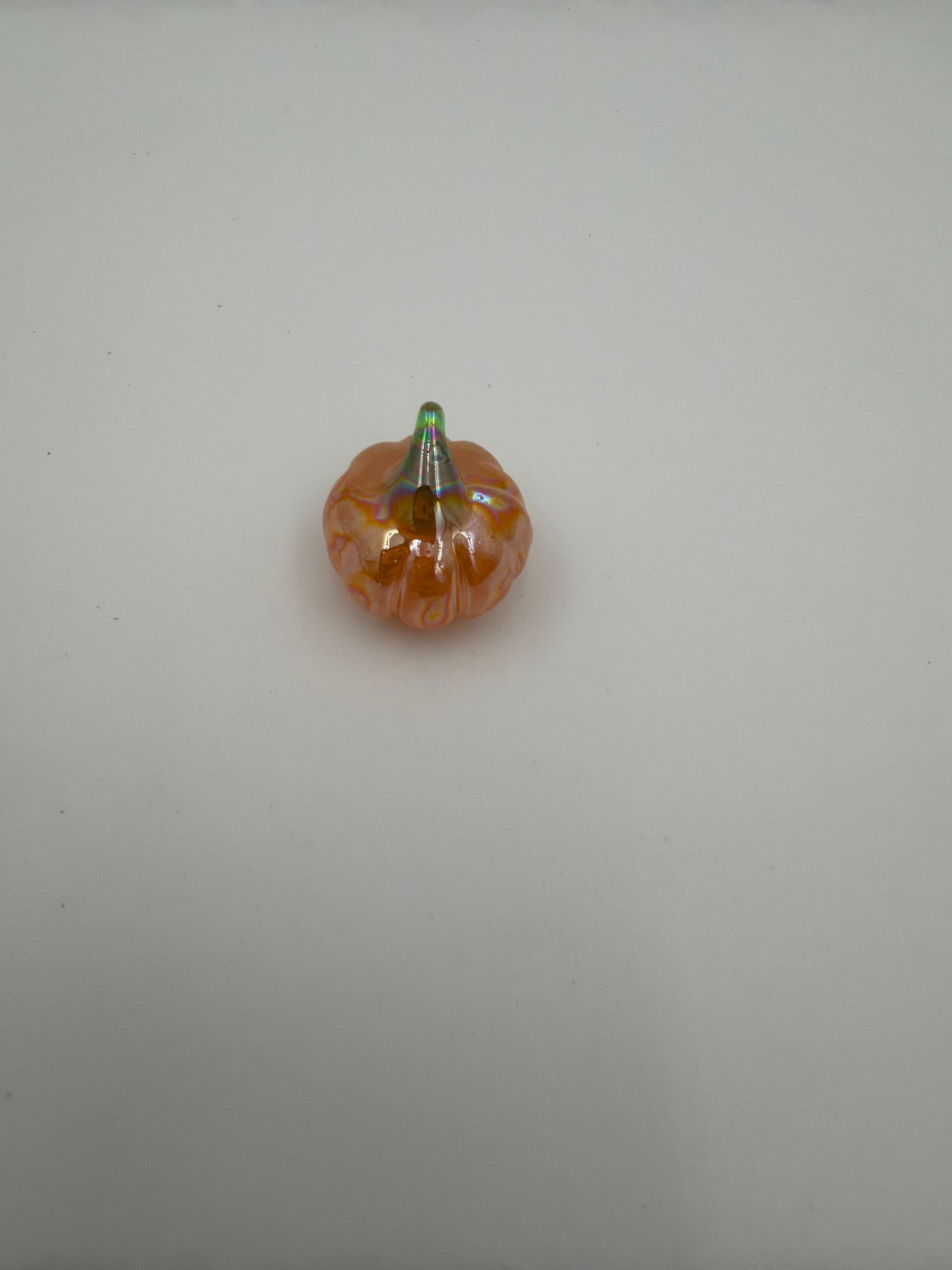 Charm de calabaza con destellos de otoño