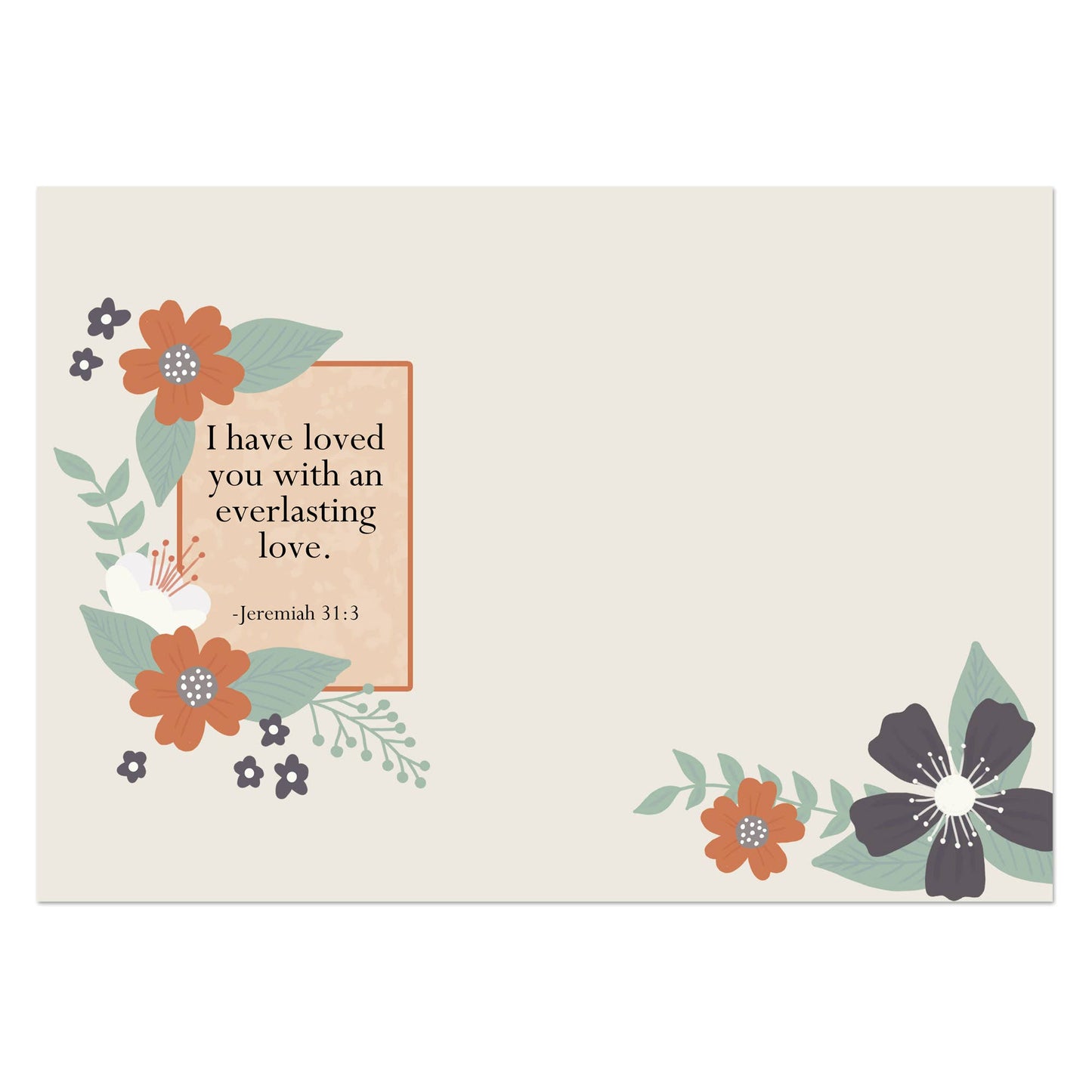 Divinity Boutique - Boxed Cards: Thinking of You, Floral