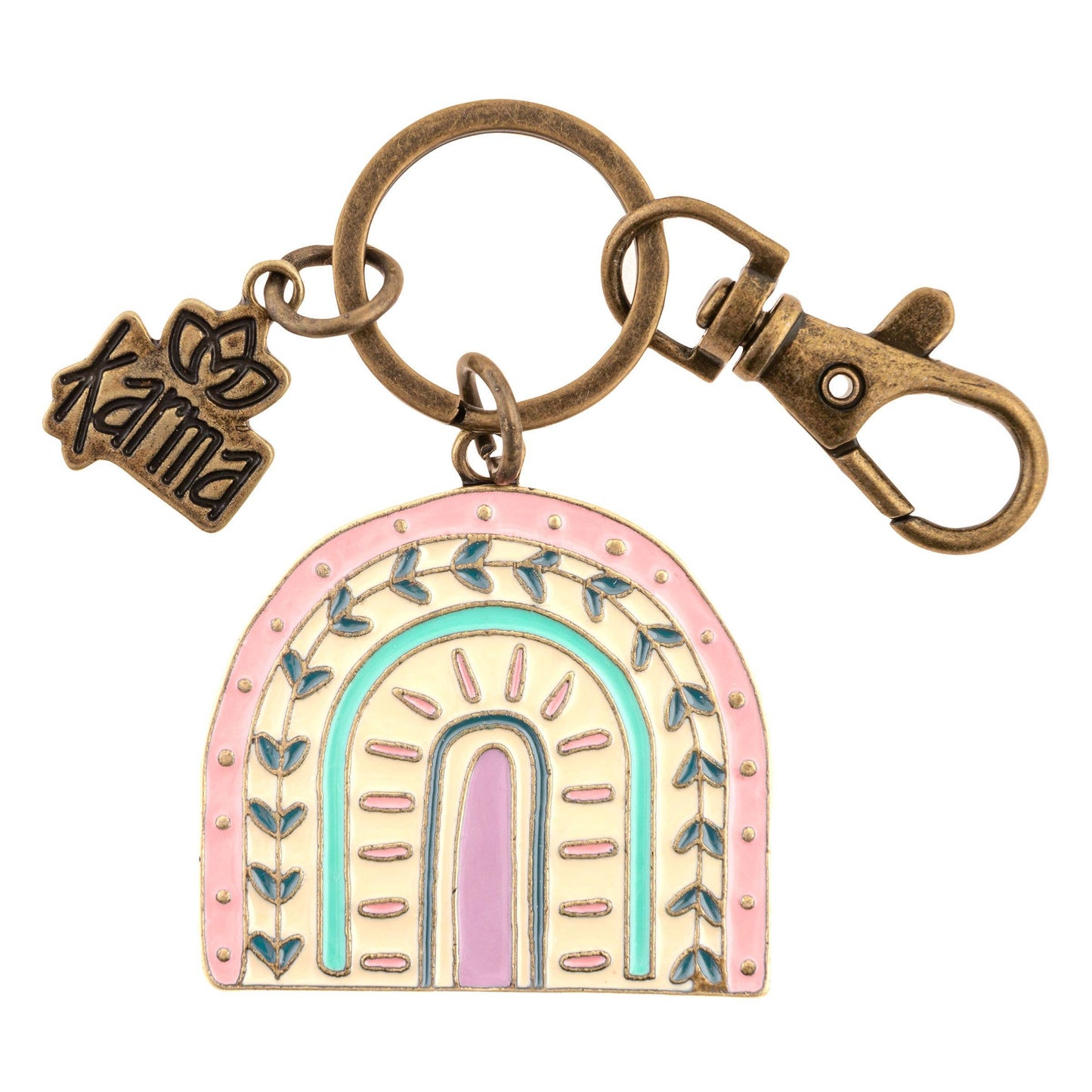 Enamel Key Chain
