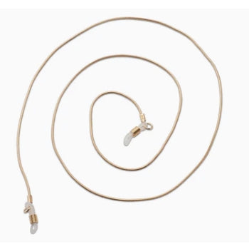 Gold-tone eyewear chain