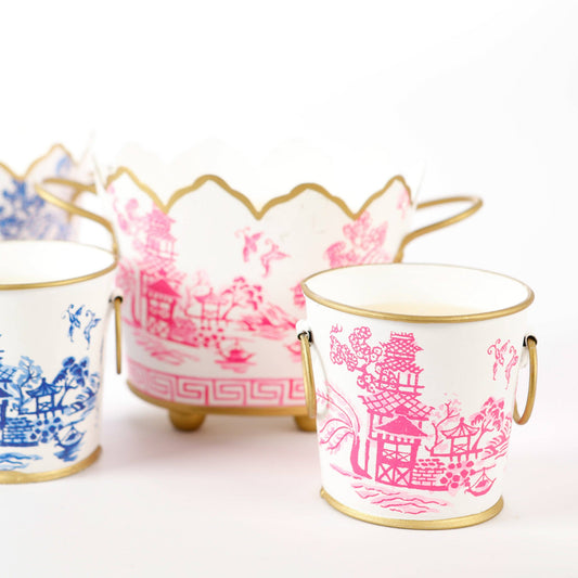 Lover's Lane 12 oz Chinoiserie Cachepot Candle