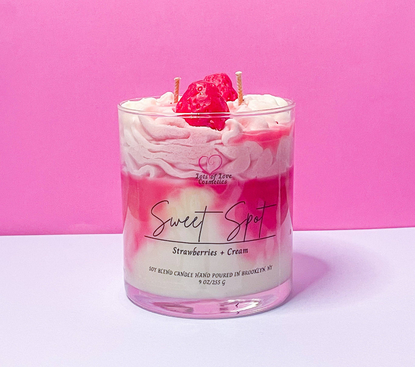 Sweet Spot - 9oz Dessert Soy Candle