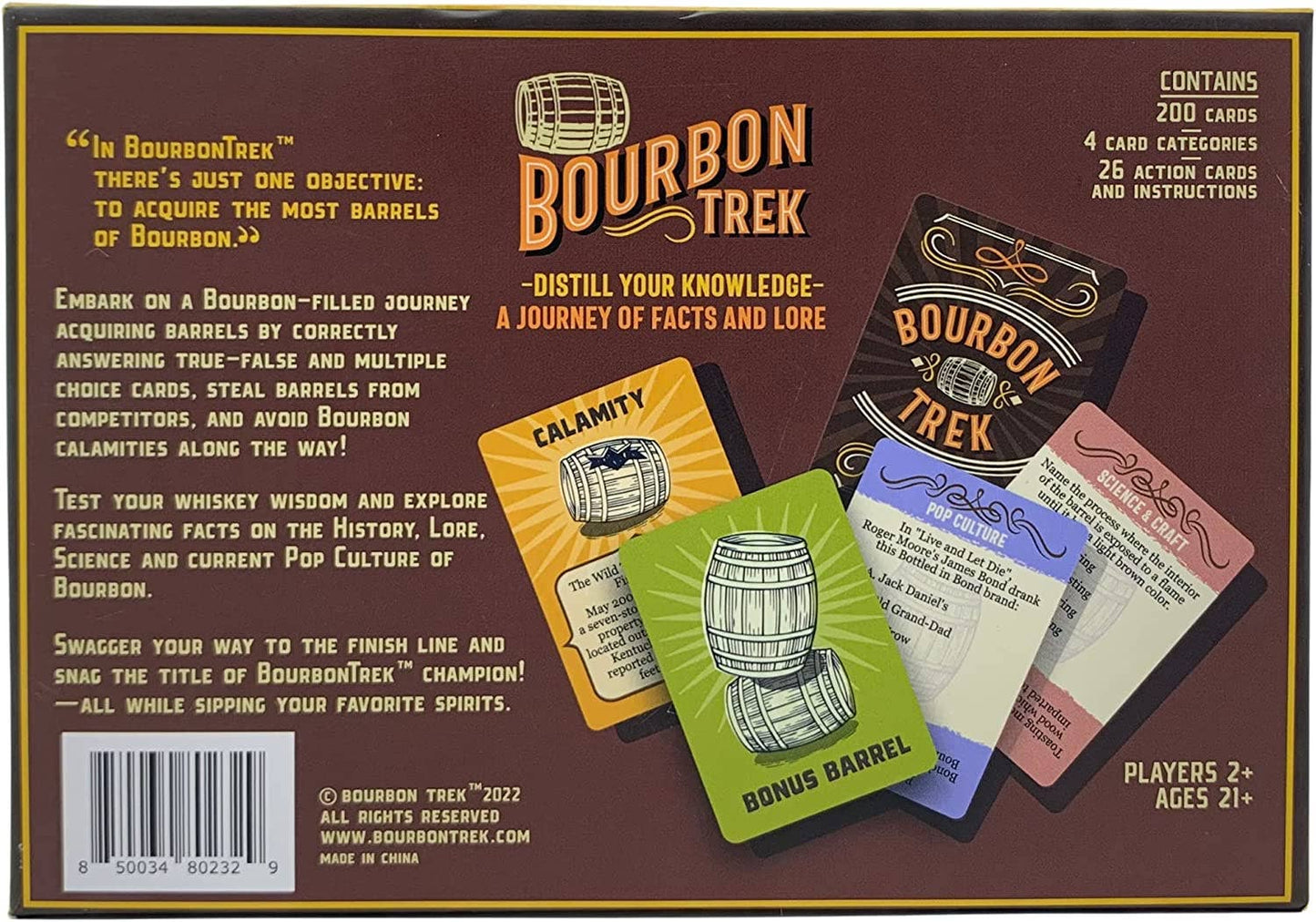 ThousandOaksBarrelCo. - Bourbon Trek Trivia Game