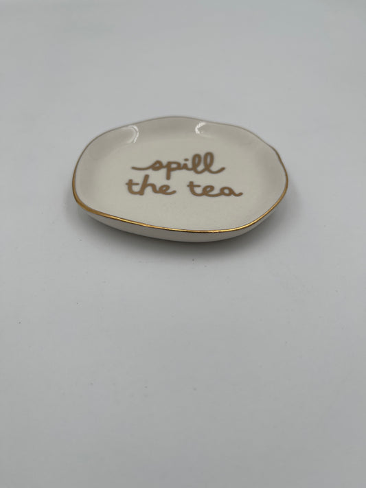 Tea Rest - Spill the Tea