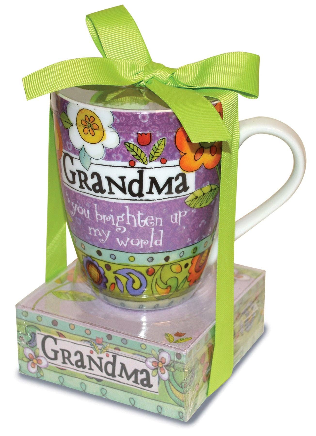 Divinity Boutique - Relationship Mug & Notepad Giftset: Grandma