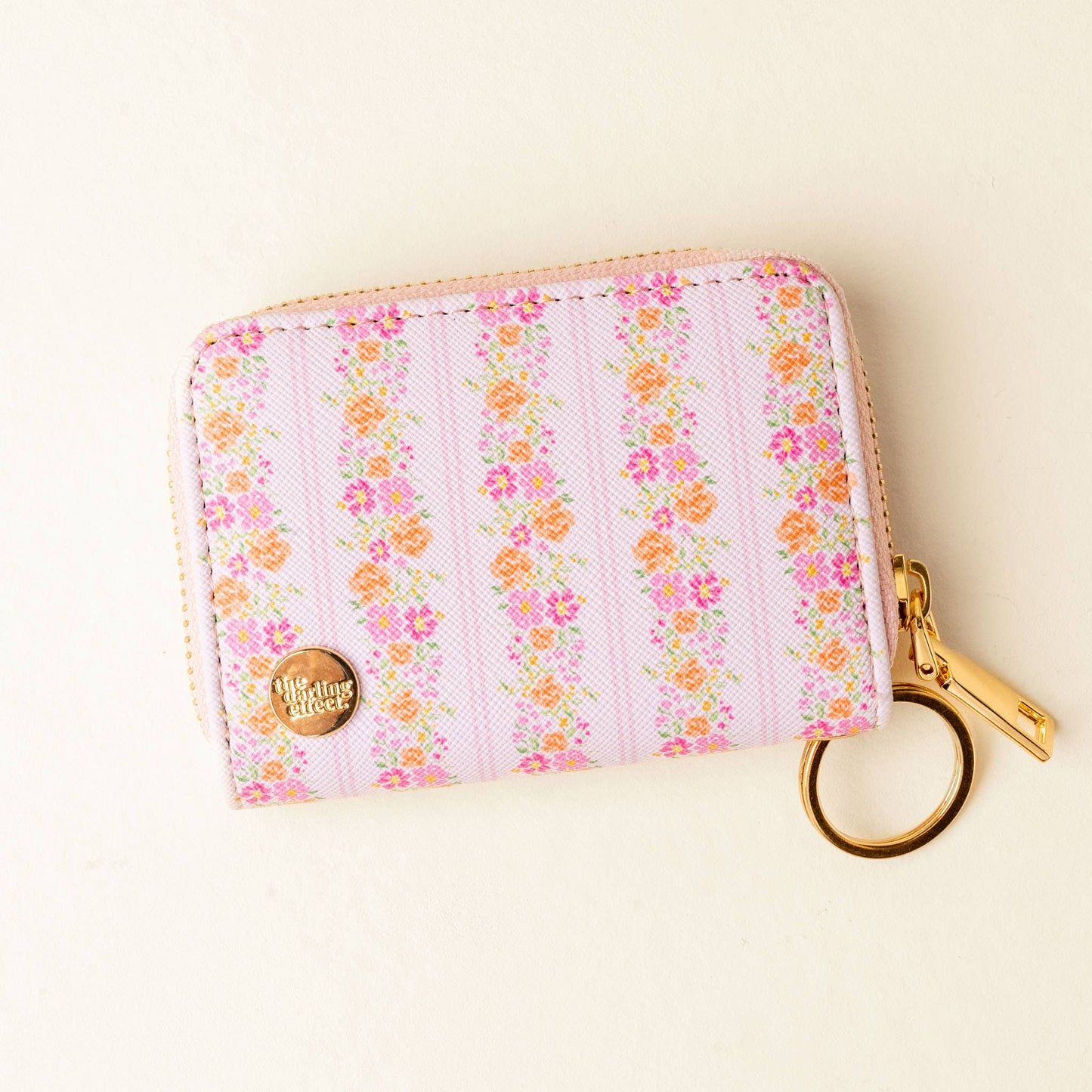 Zip Around Wallet-Petal Parade Pink