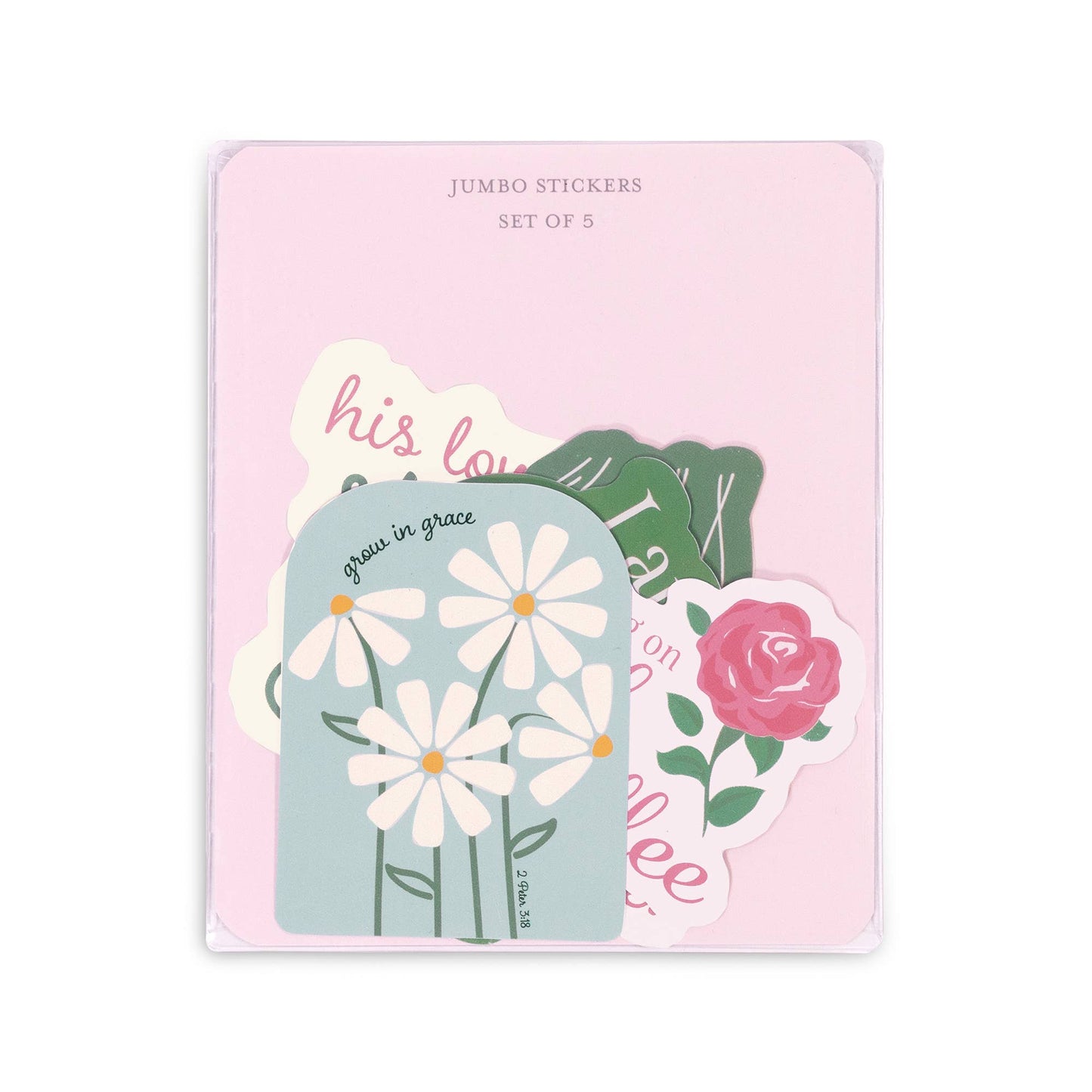 Jumbo Sticker Set, Child of God Assorted