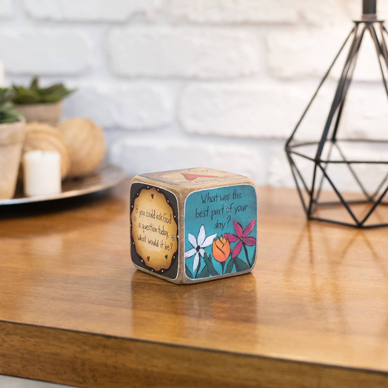 Prayer Conversation Dice