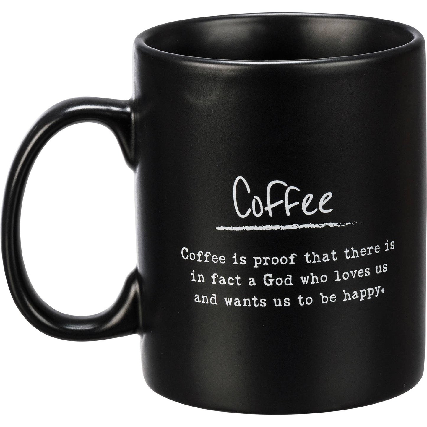Blk COFFEE Mug