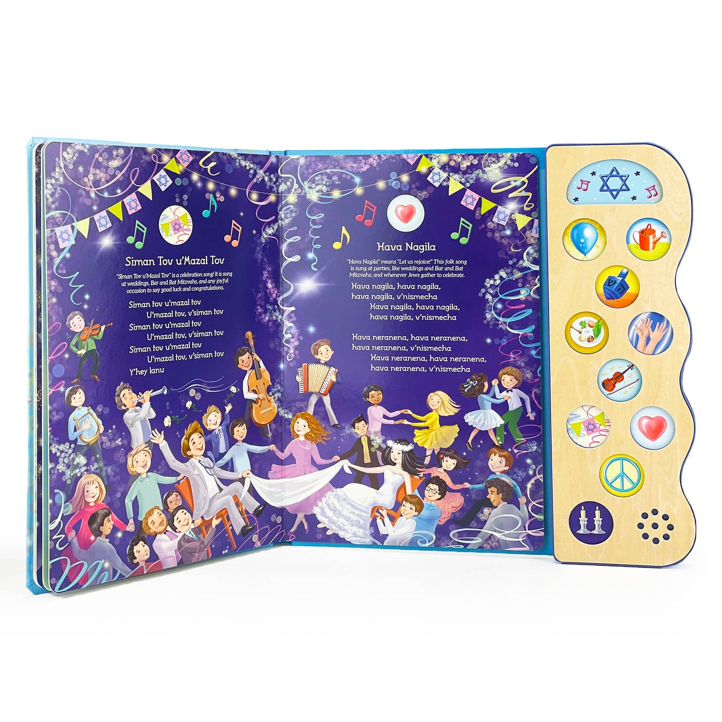 Best-Loved Jewish Songs Interactive Sound Book