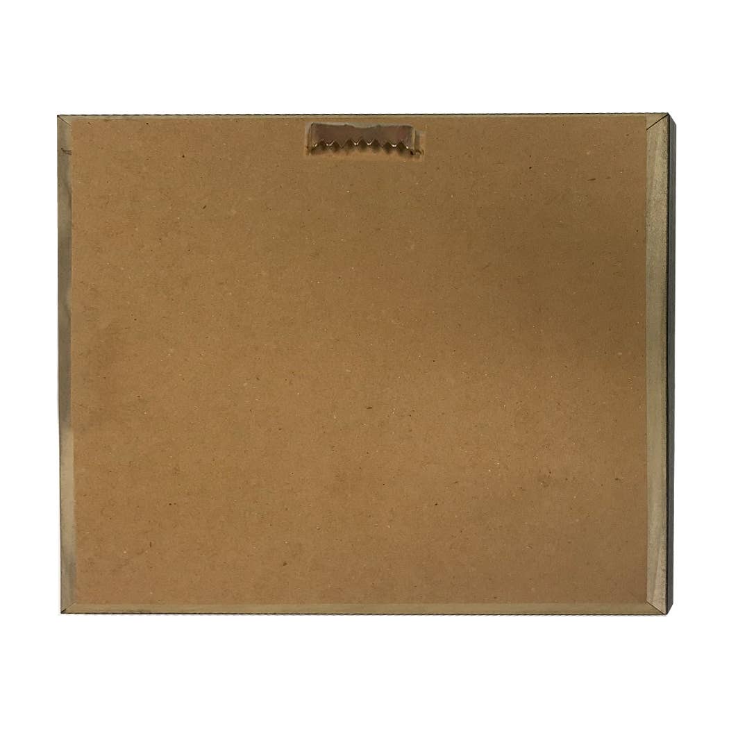 Motherless Lamb with Dog Framed Oil Painting Print on Canvas