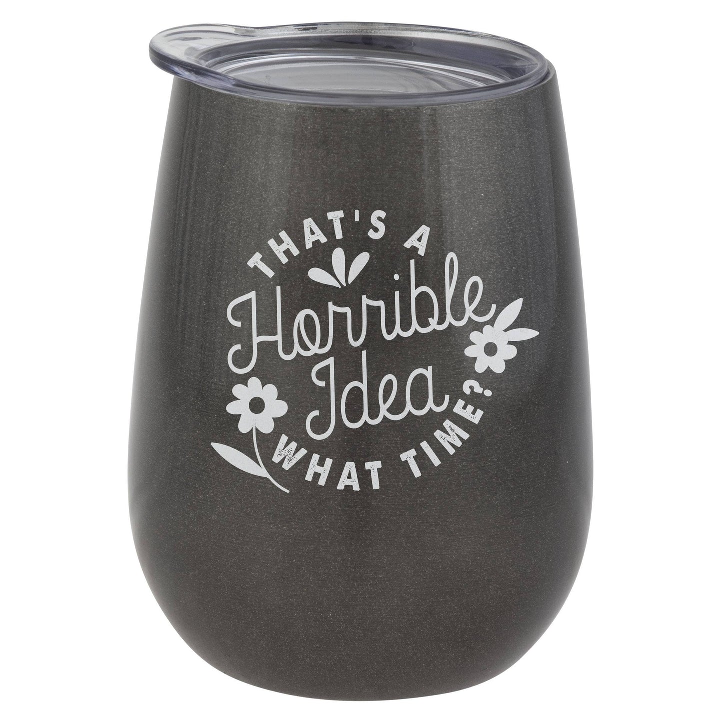 Stainless Steel Wine Tumblers
