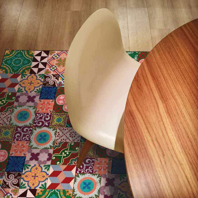 Vinyl Rug Vida