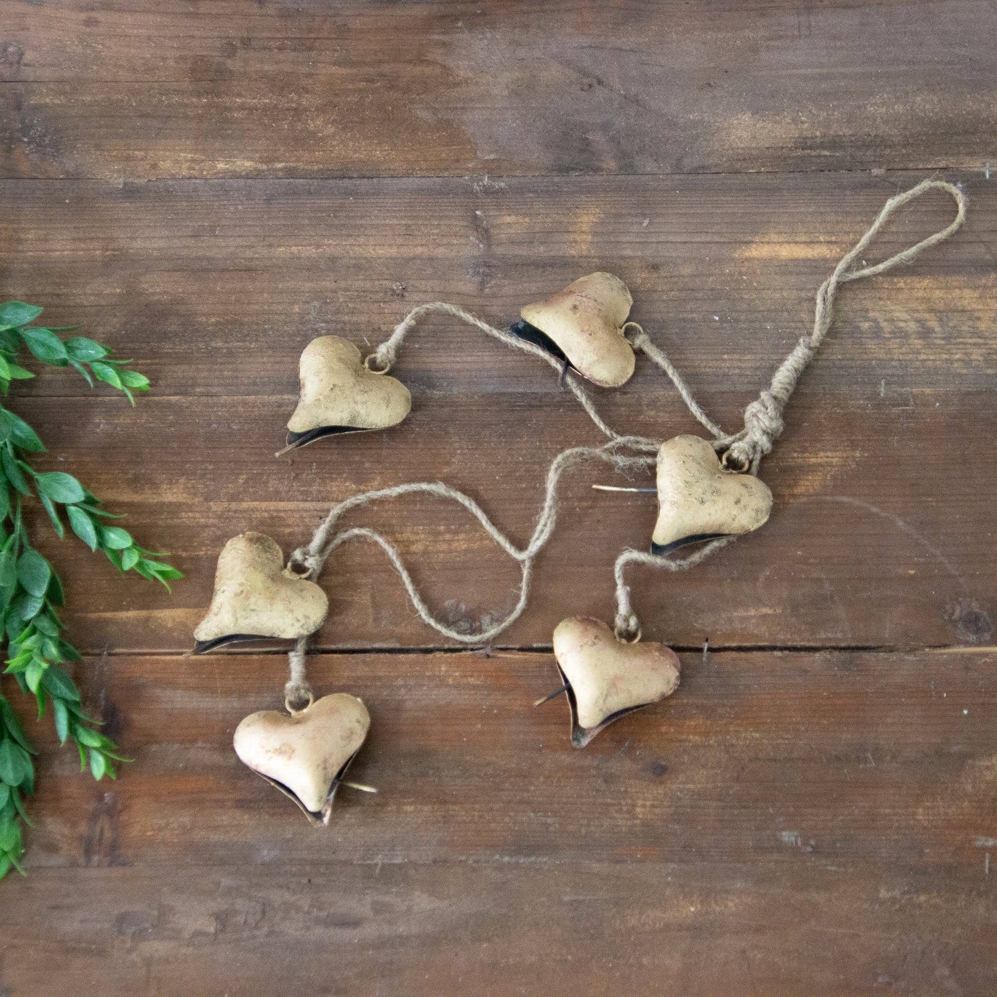 Cluster Of Heart Shaped Bells