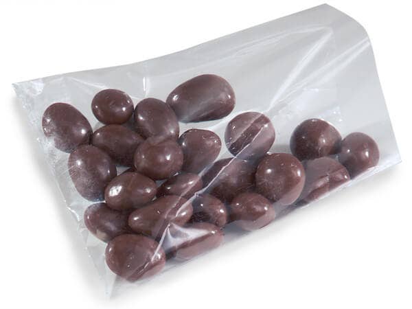 Clear 1.2 Mil Flat Cellophane Bags