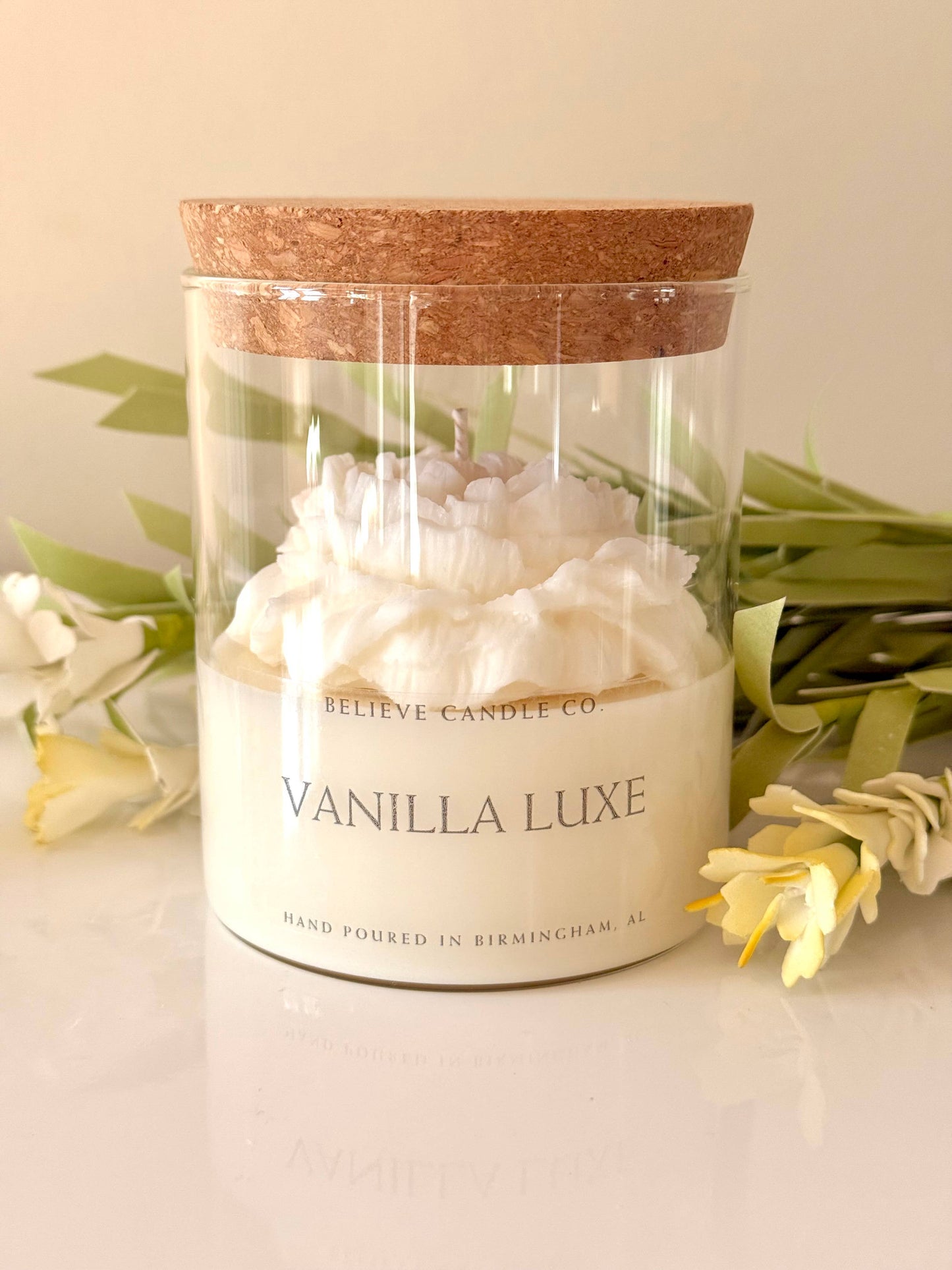 Vanilla Luxe Candle Jar